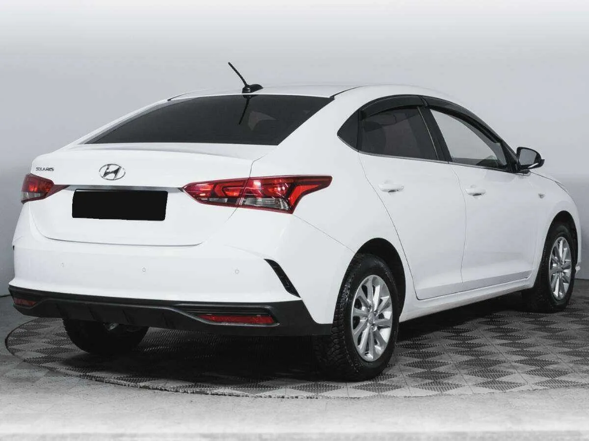 Hyundai Solaris