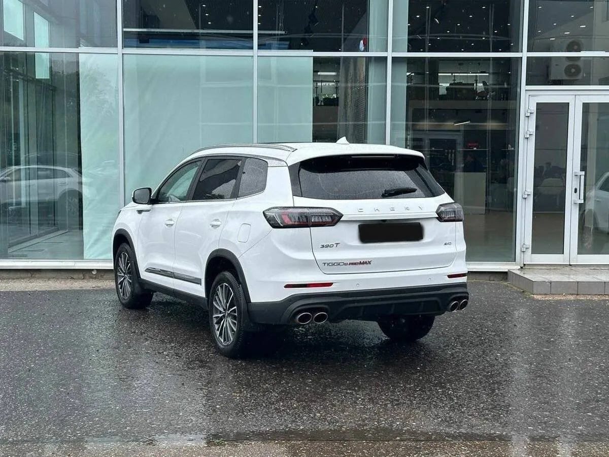 Chery Tiggo 8 Pro Max