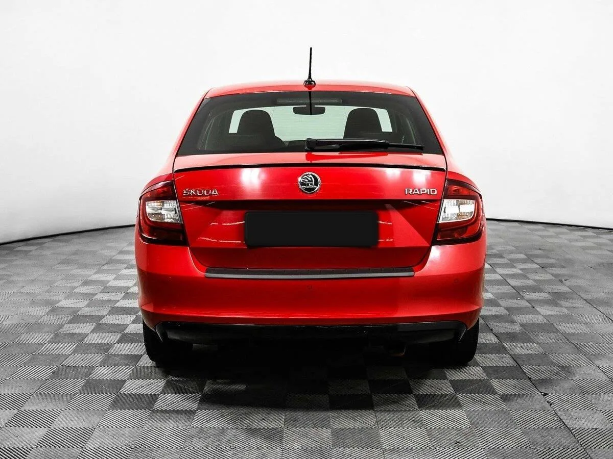 Skoda Rapid