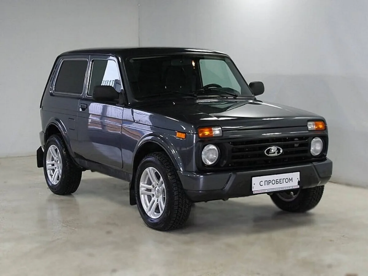 LADA (ВАЗ) 2121 (4x4)