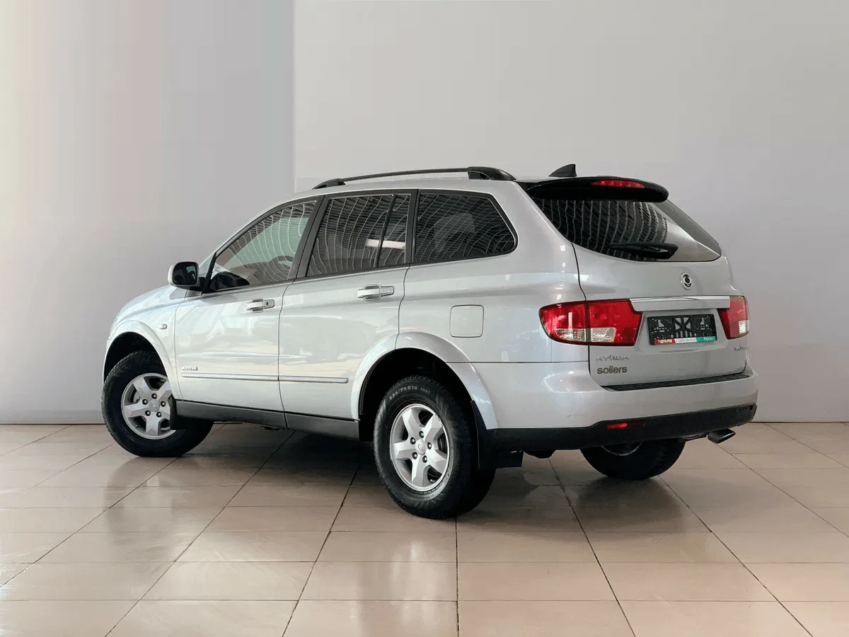 SsangYong Kyron