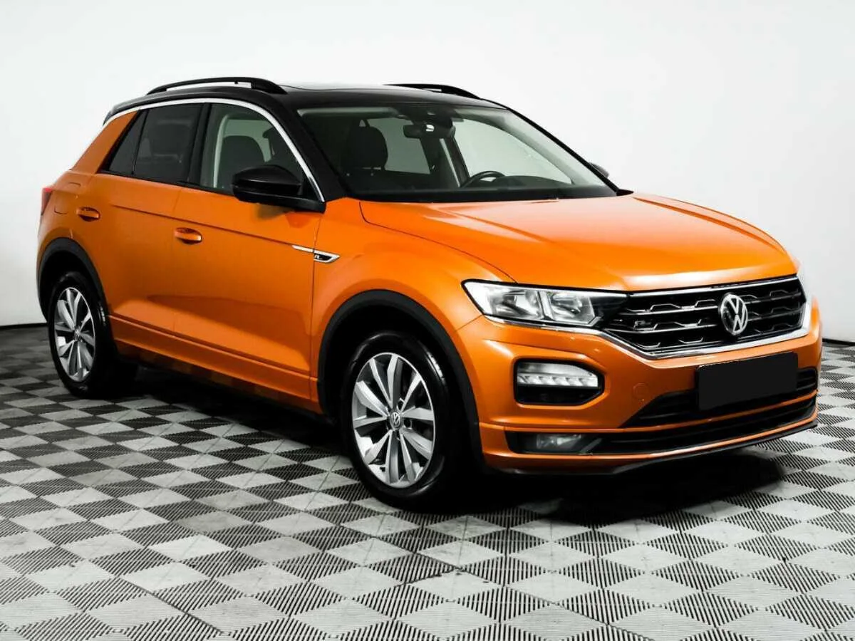 Volkswagen T Roc