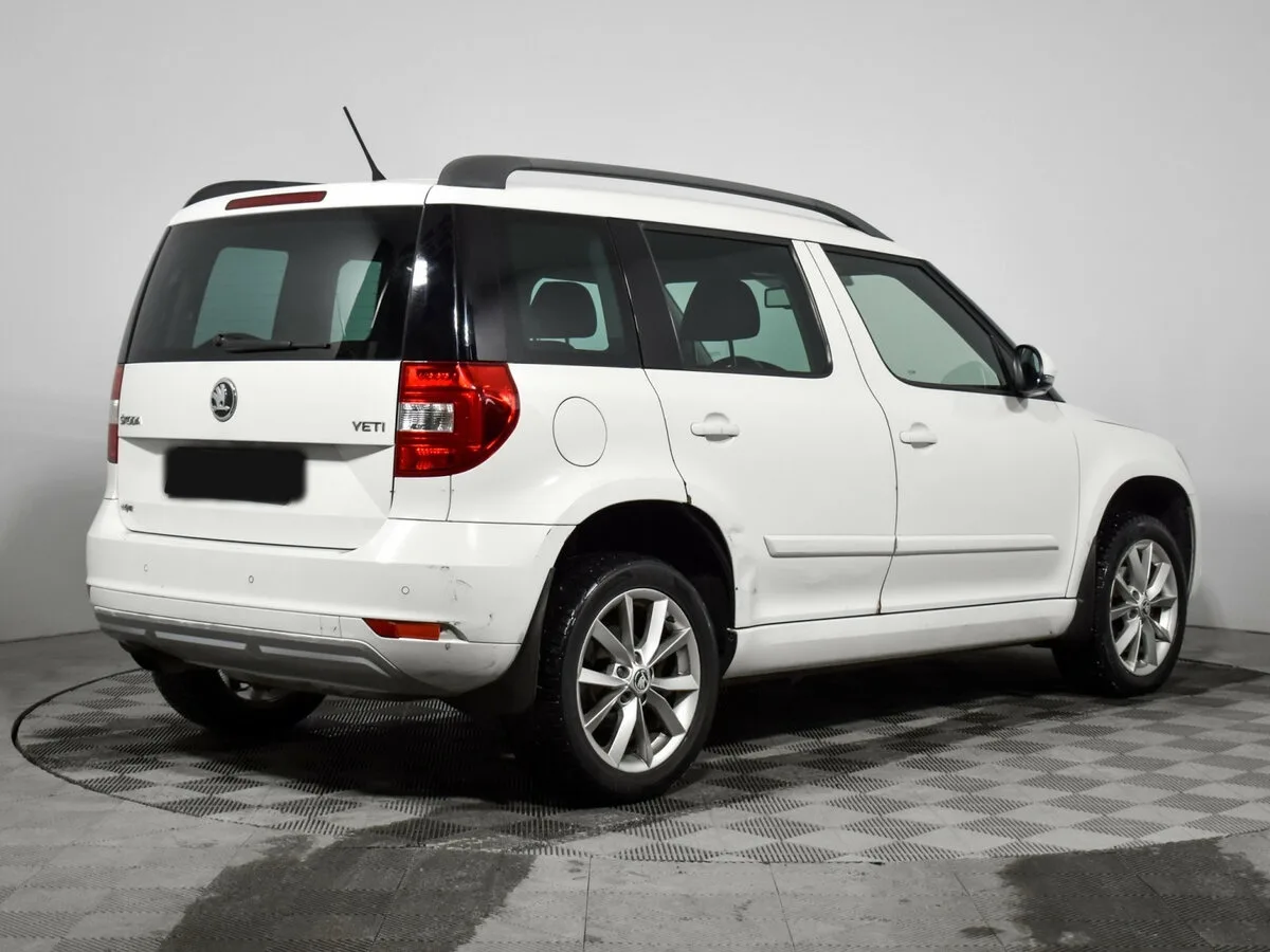 Skoda Yeti