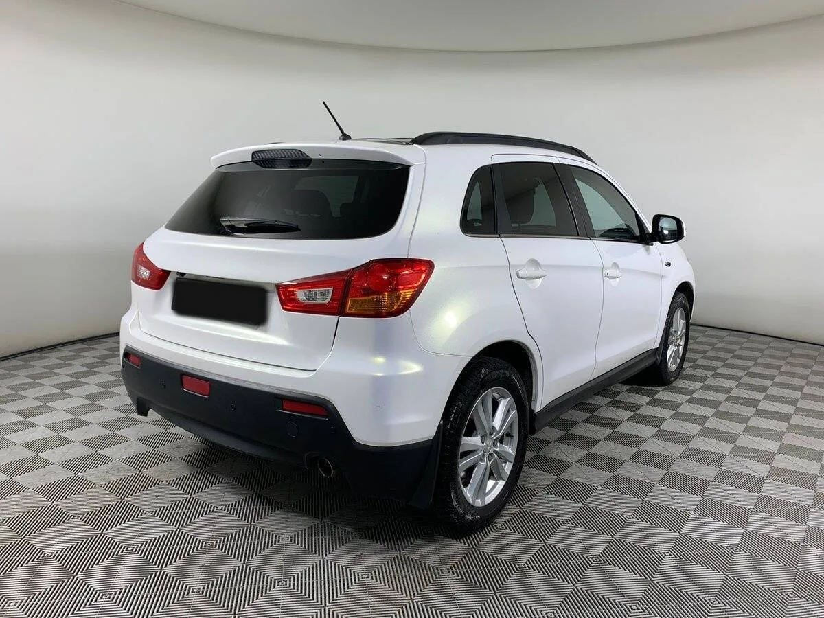 Mitsubishi ASX