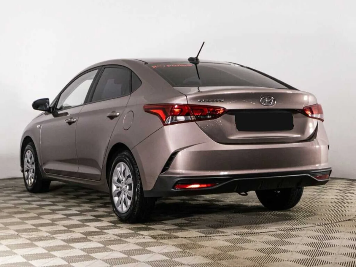 Hyundai Solaris