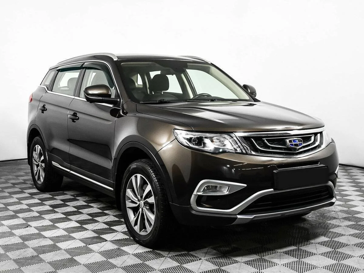 Geely Atlas