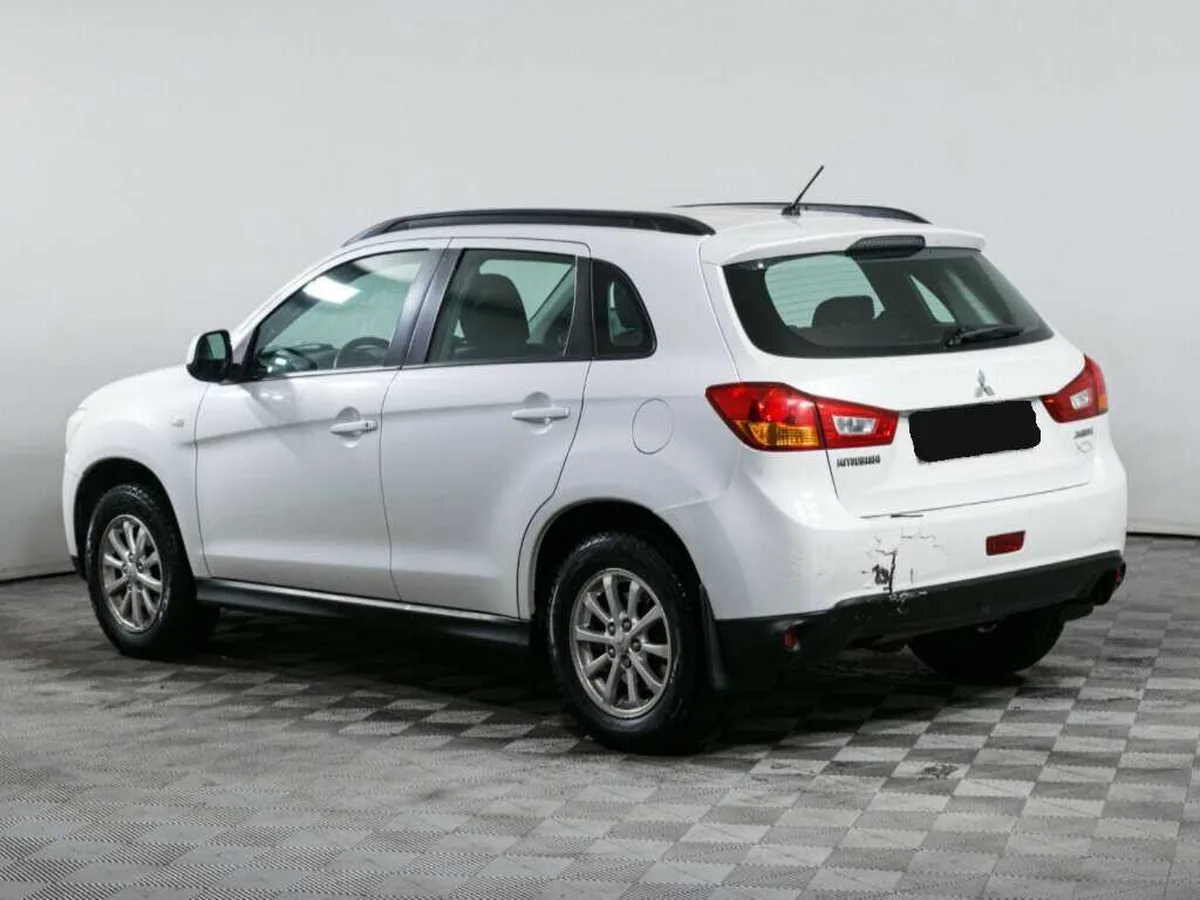 Mitsubishi ASX