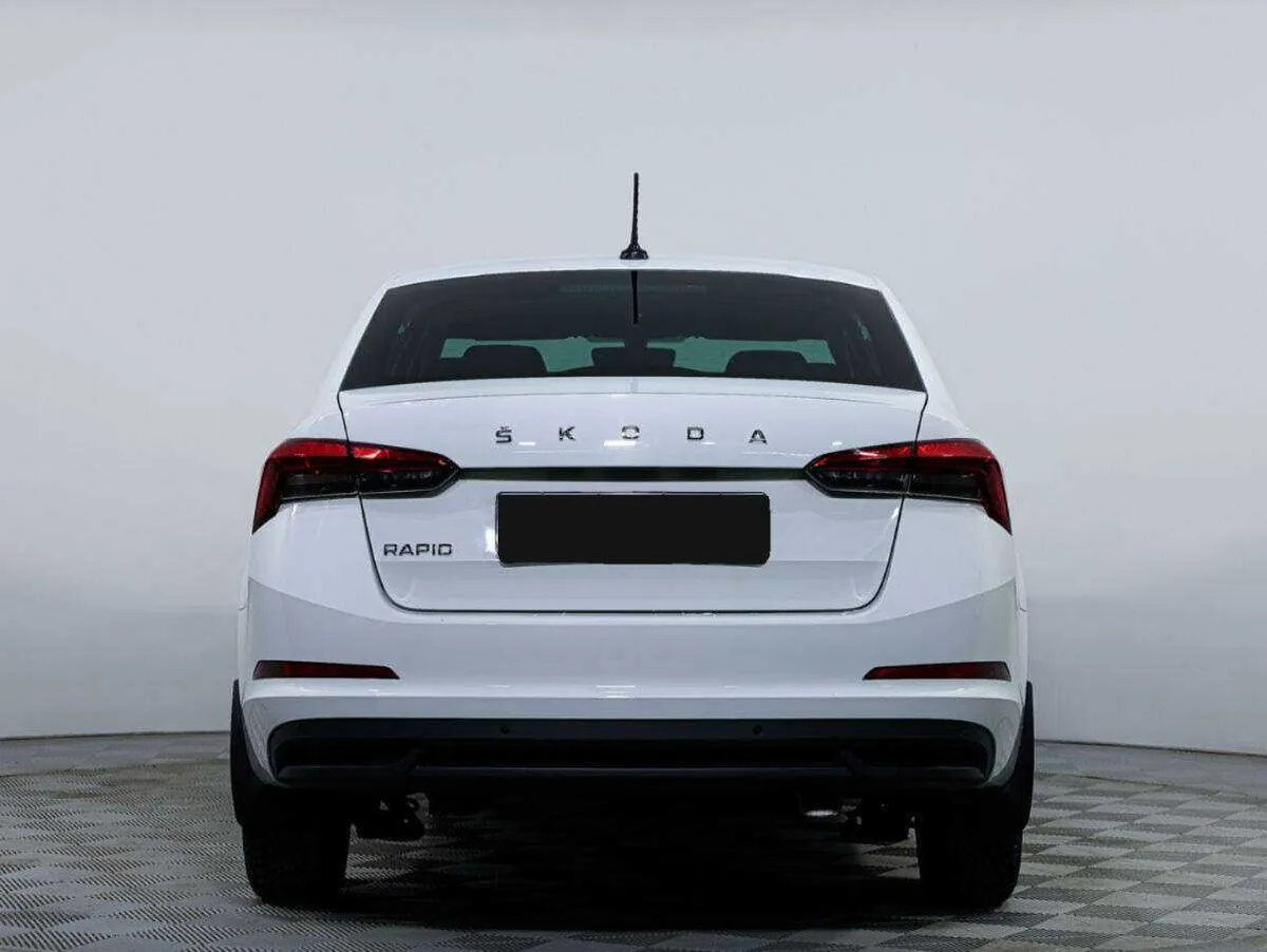 Skoda Rapid