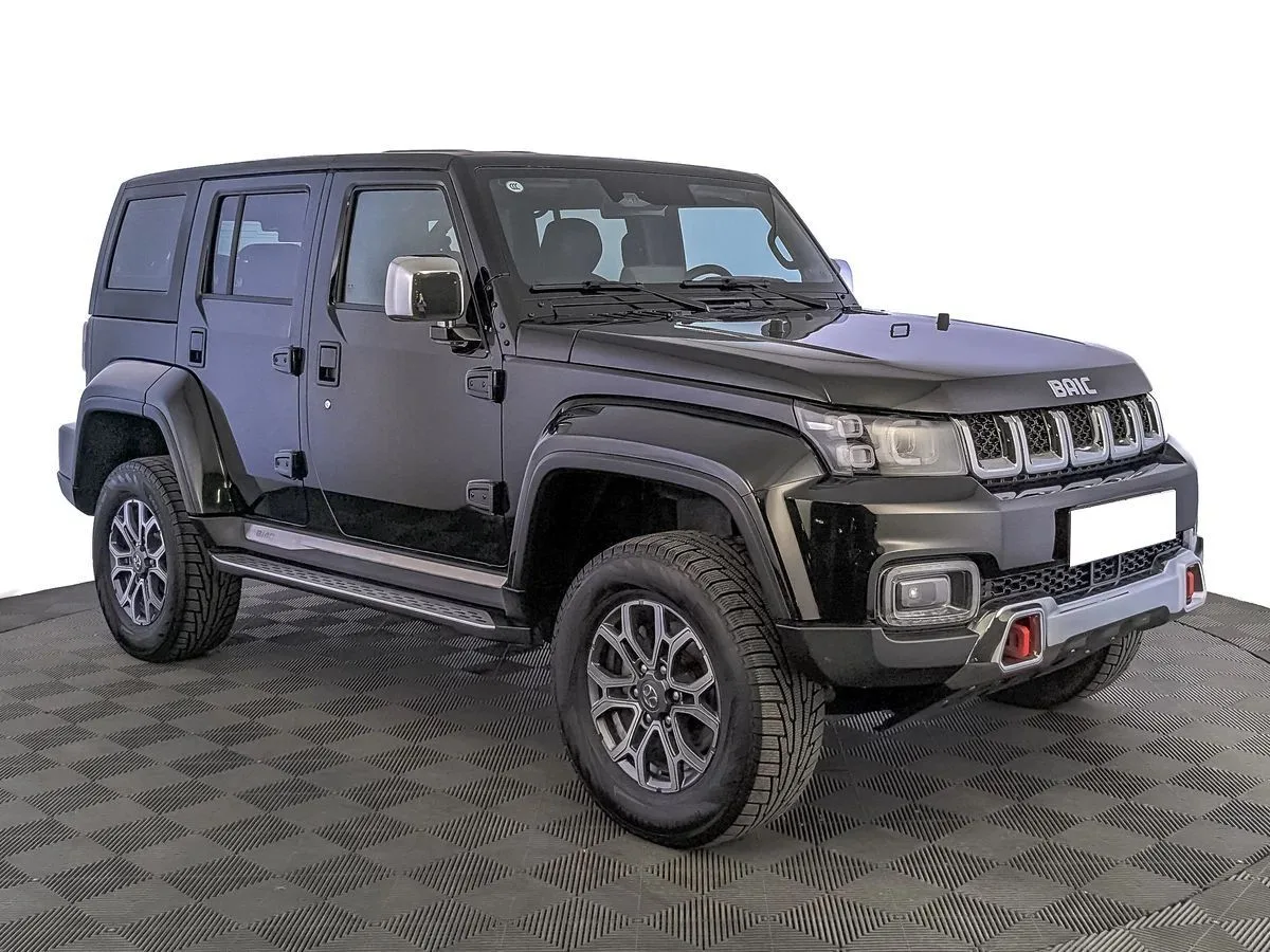 BAIC BJ40