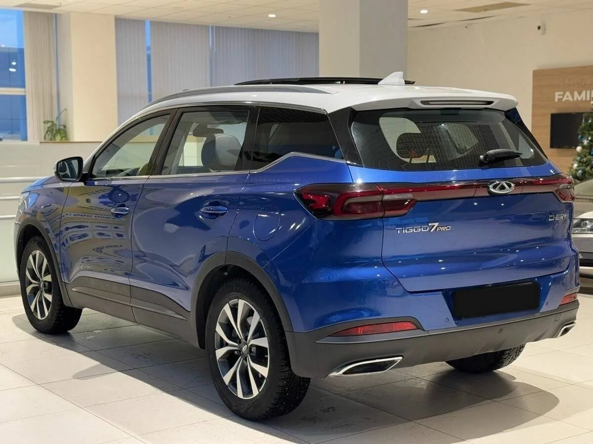 Chery Tiggo 7 Pro