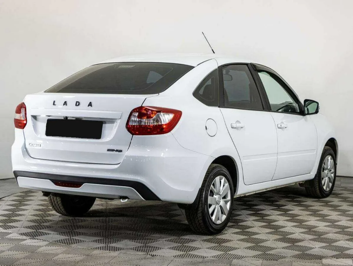 LADA (ВАЗ) Granta