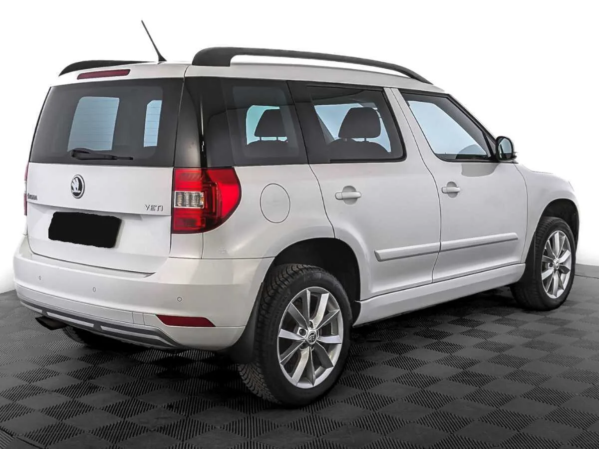 Skoda Yeti