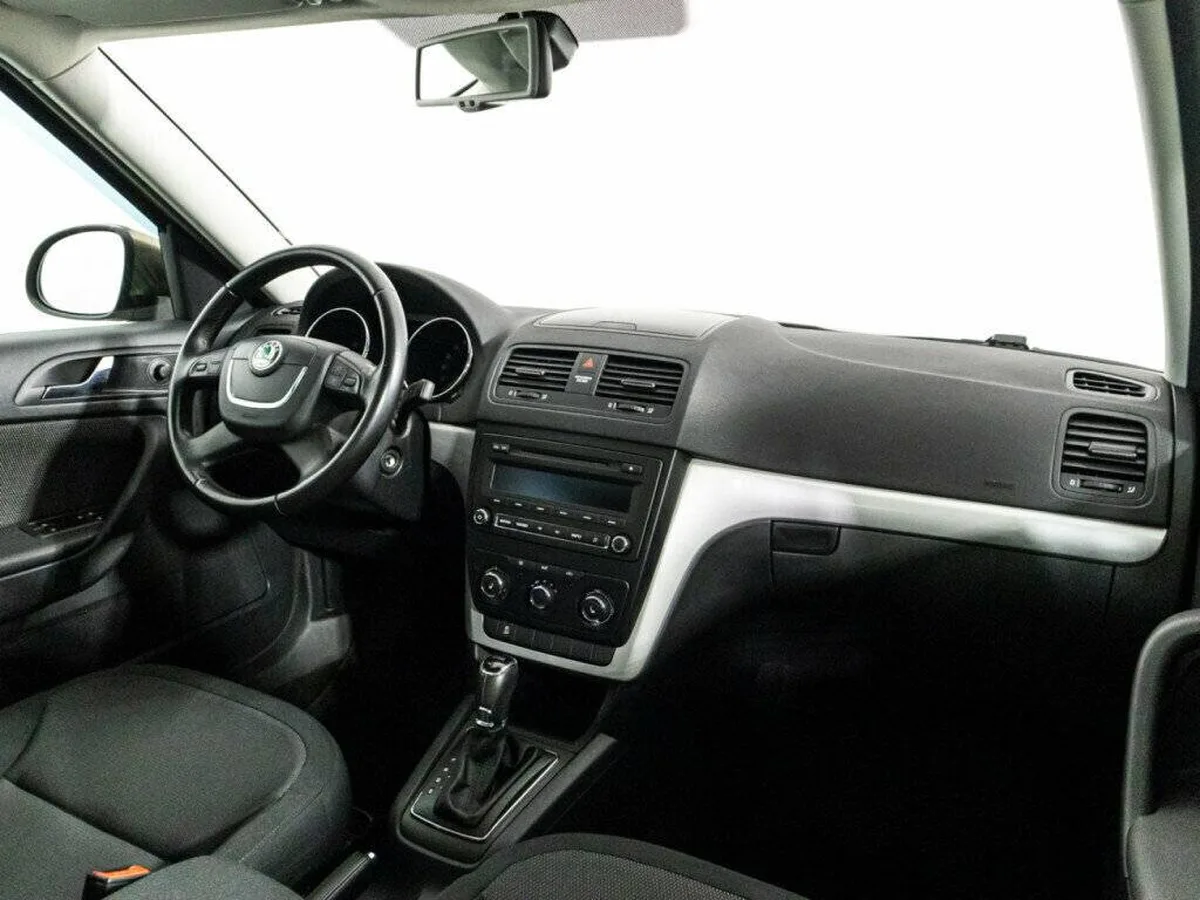 Skoda Yeti
