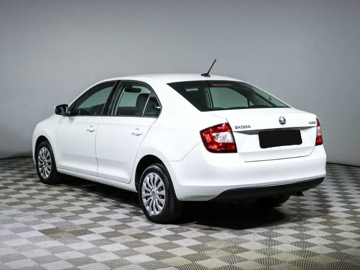 Skoda Rapid