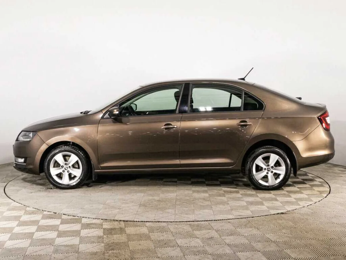 Skoda Rapid