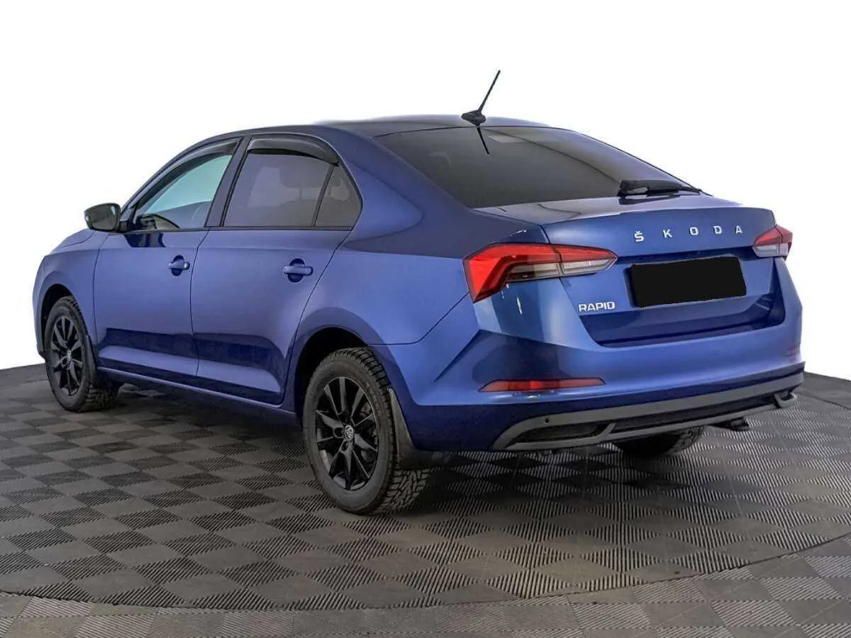Skoda Rapid
