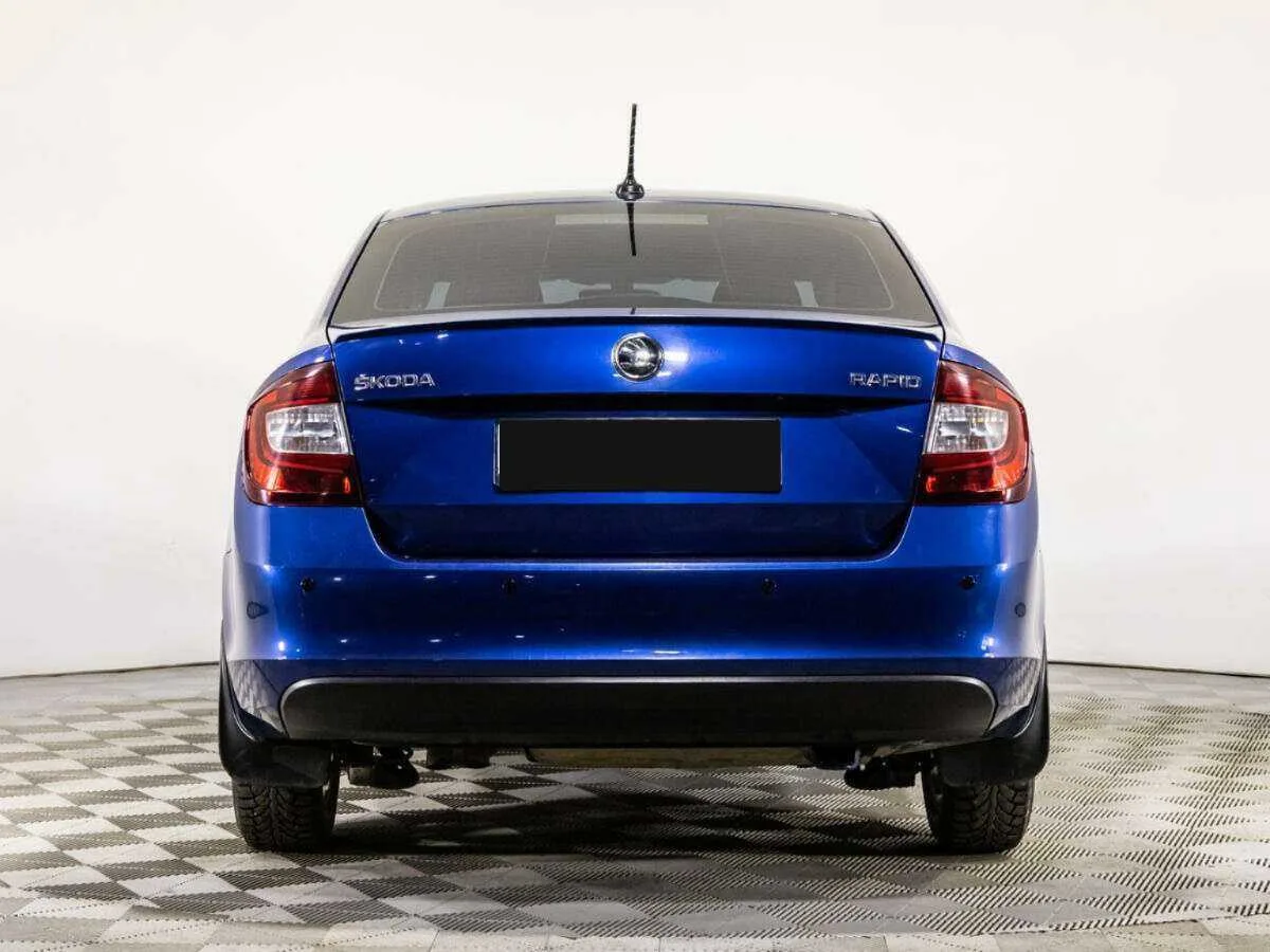 Skoda Rapid