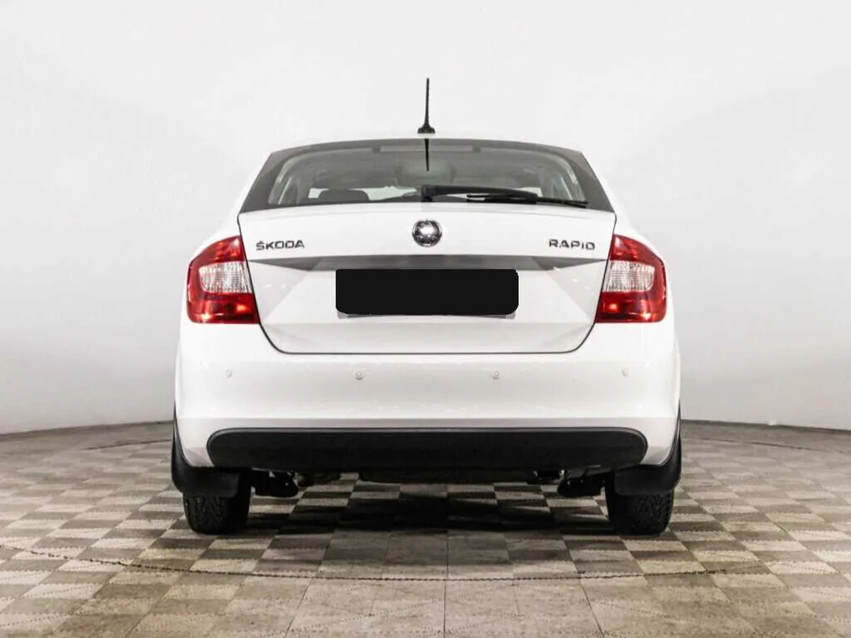 Skoda Rapid