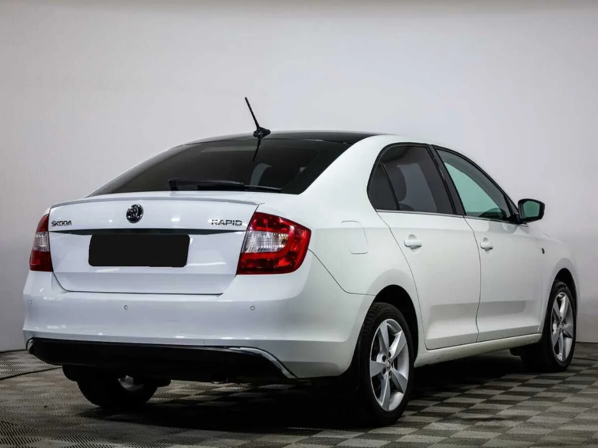 Skoda Rapid