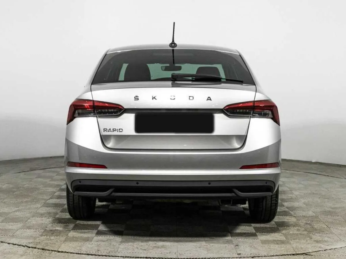 Skoda Rapid