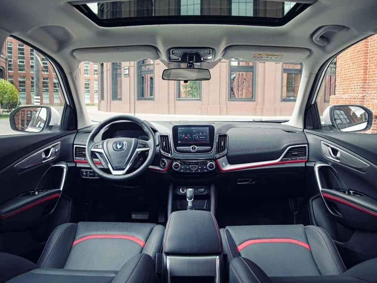 Changan CS55