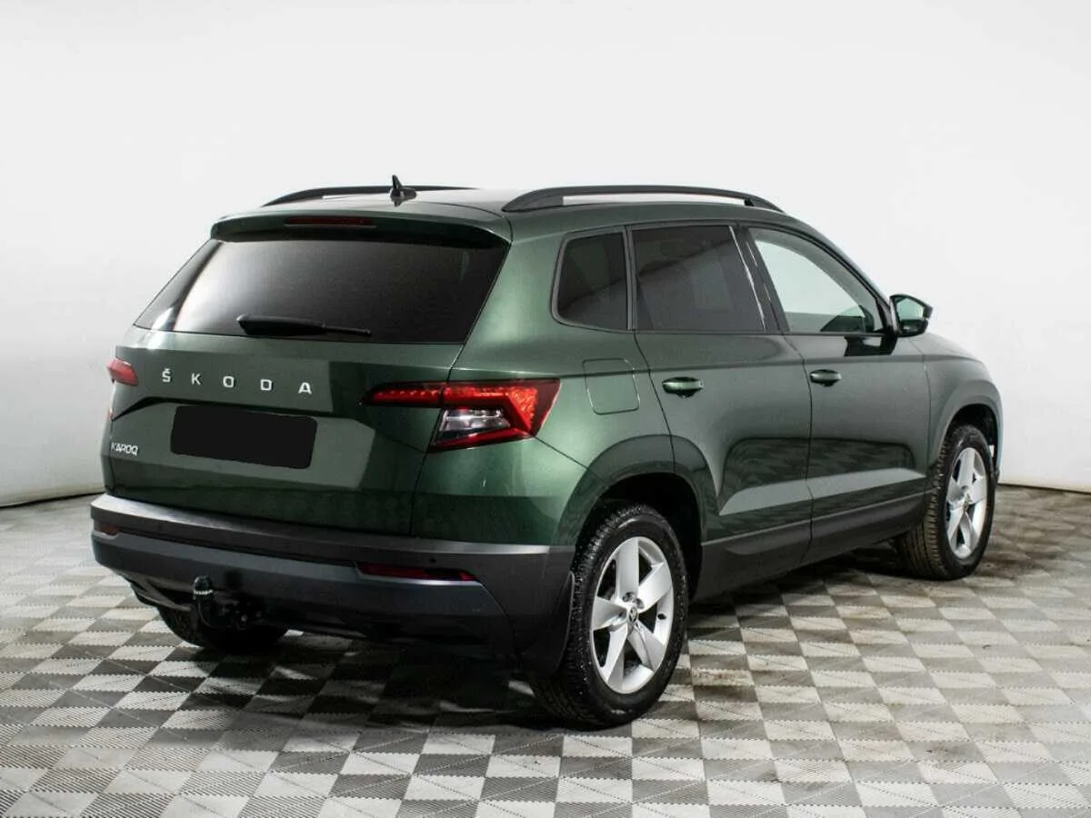 Skoda Karoq