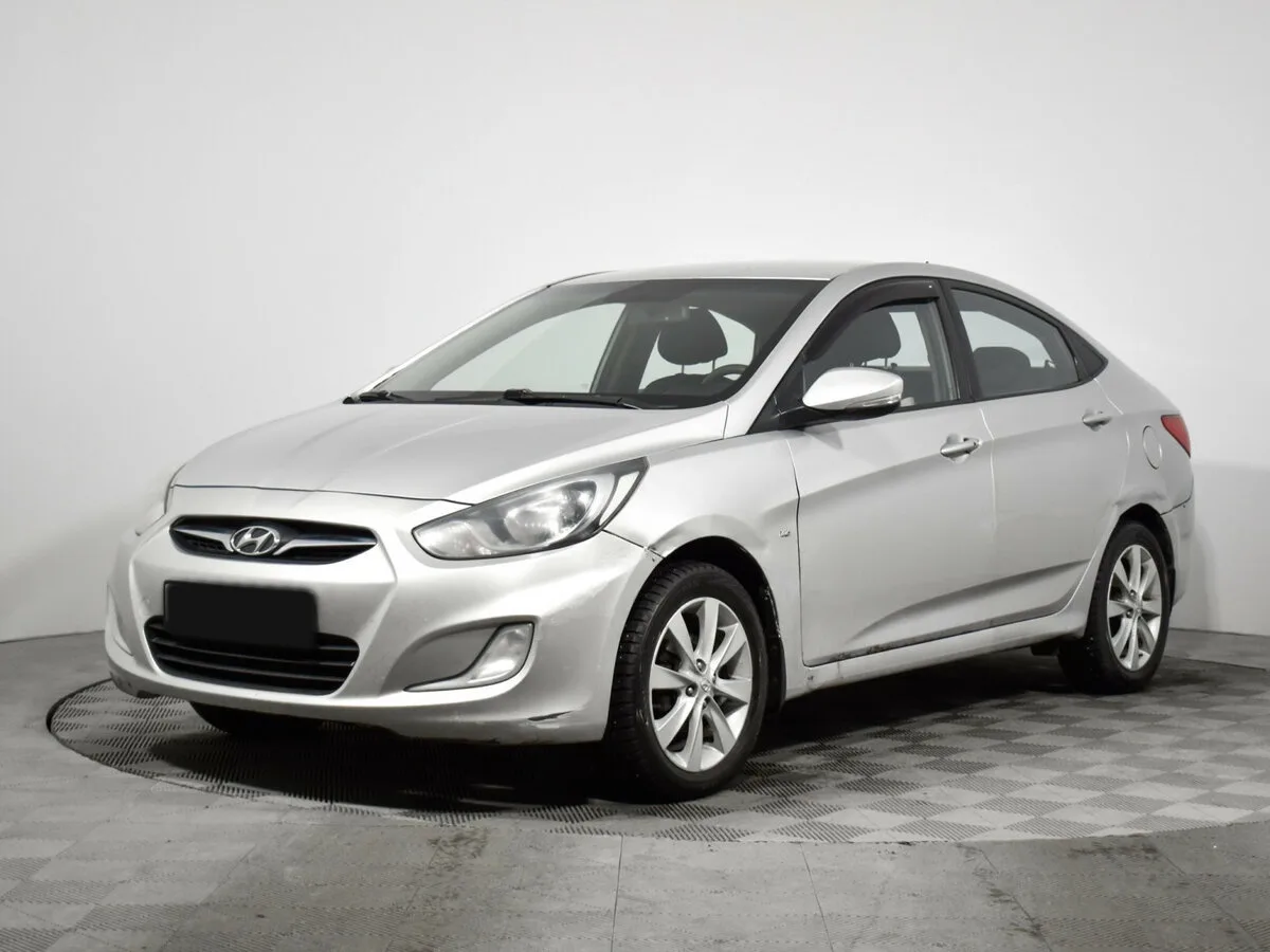 Hyundai Solaris
