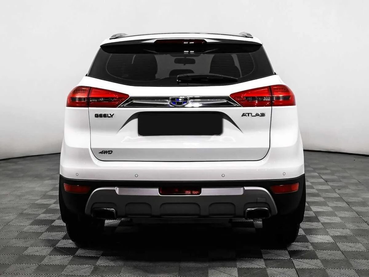 Geely Atlas