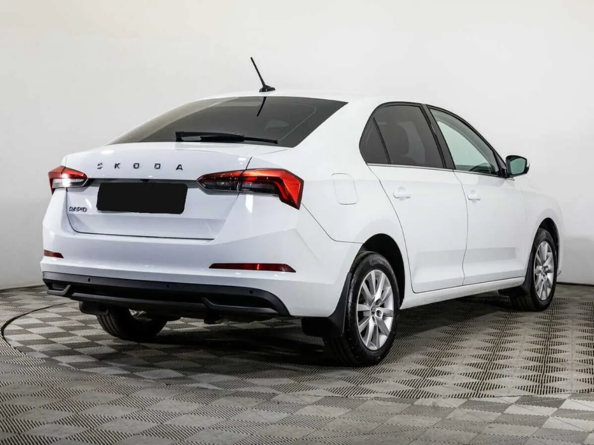 Skoda Rapid