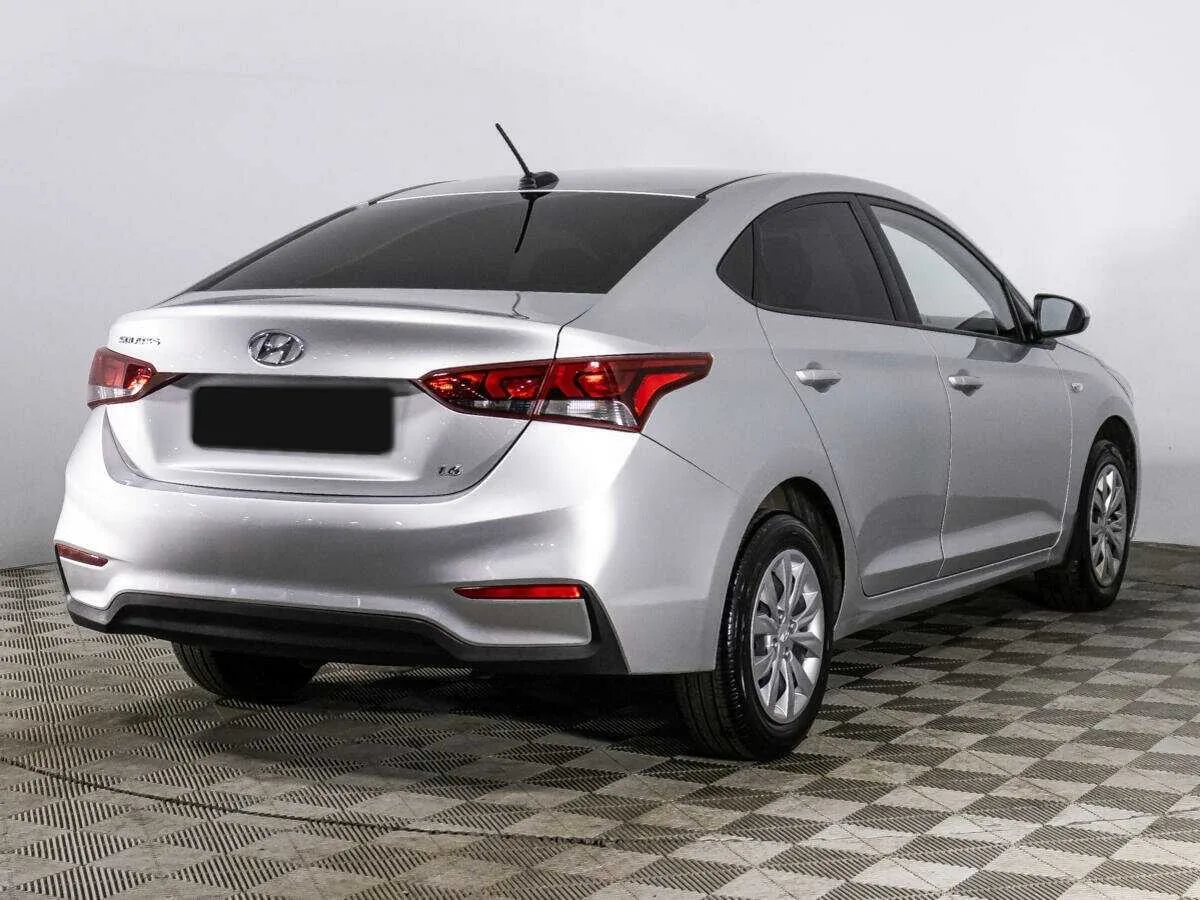 Hyundai Solaris