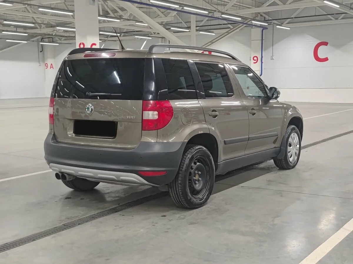Skoda Yeti