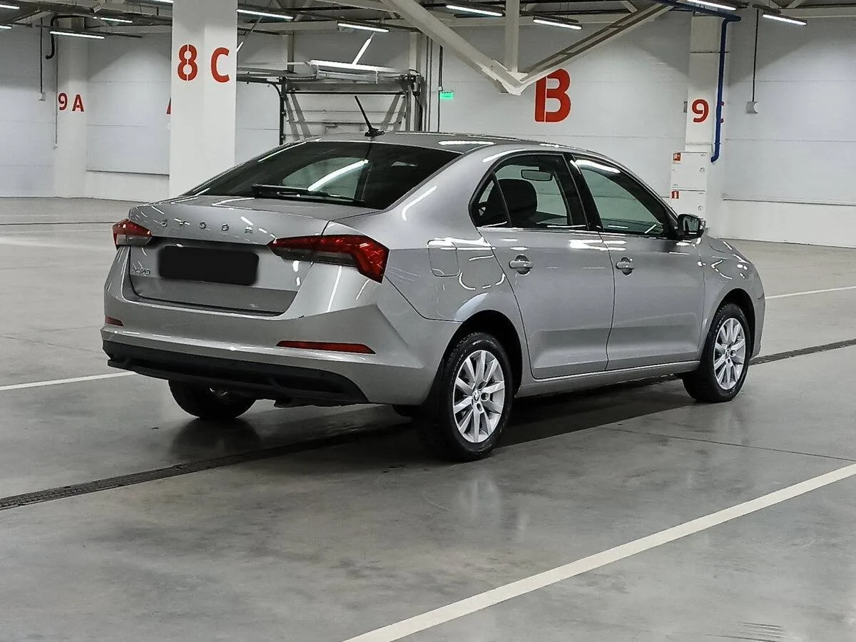 Skoda Rapid