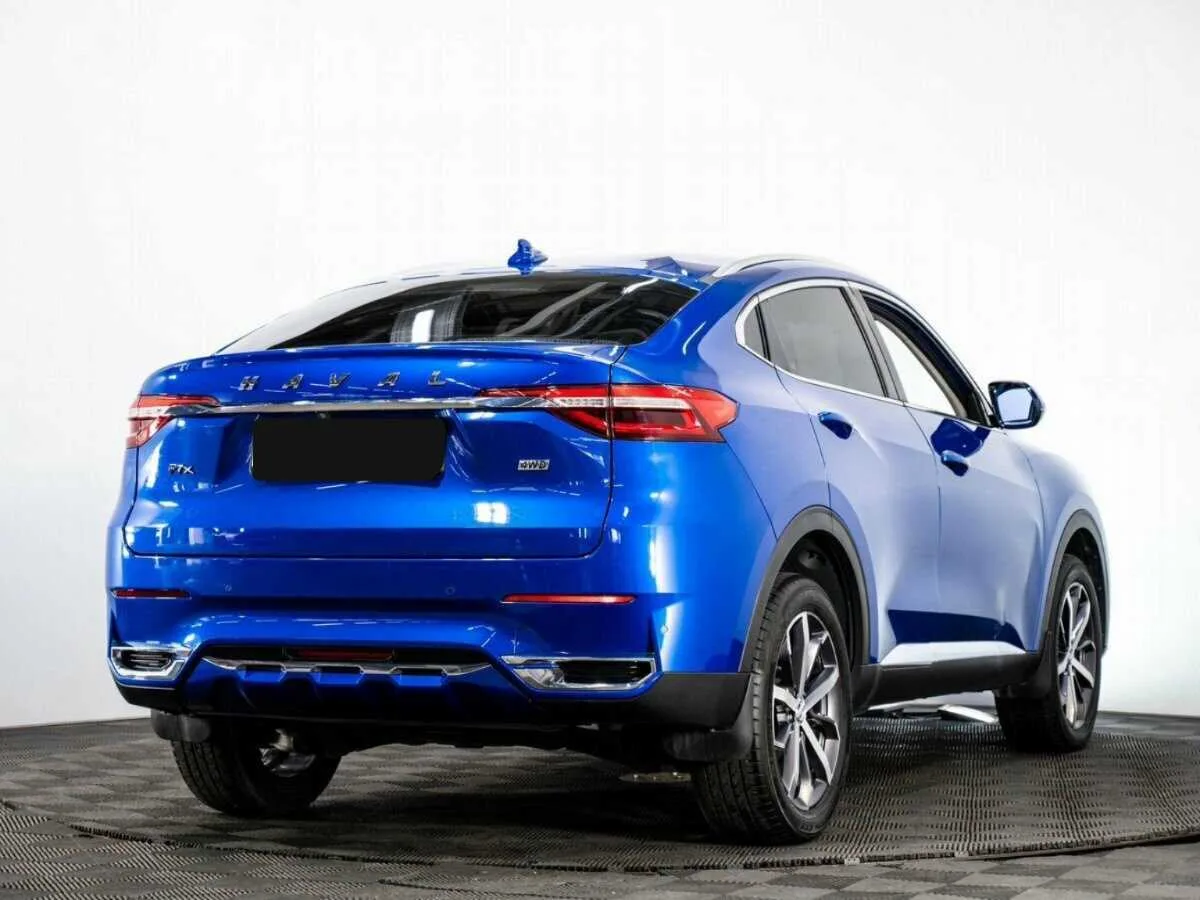 Haval F7x