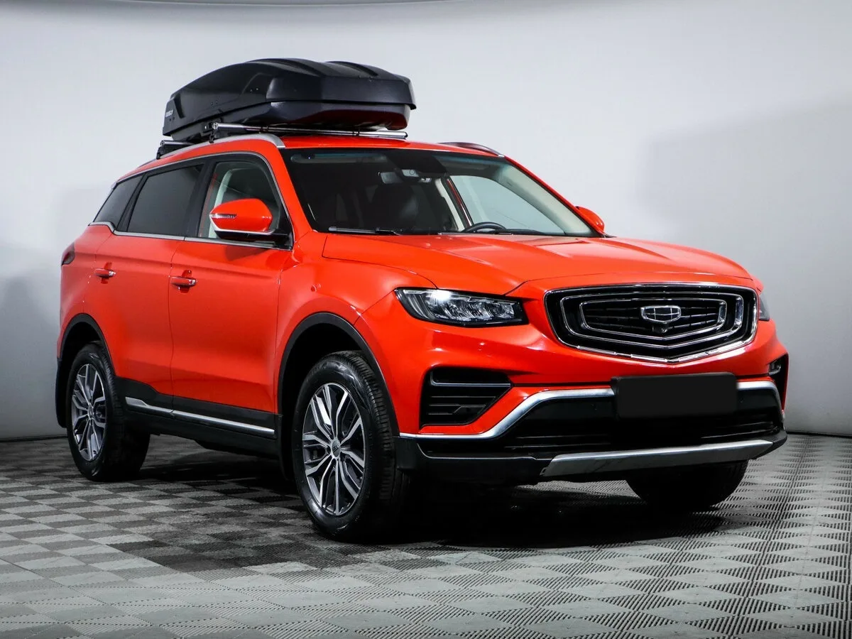 Geely Atlas Pro