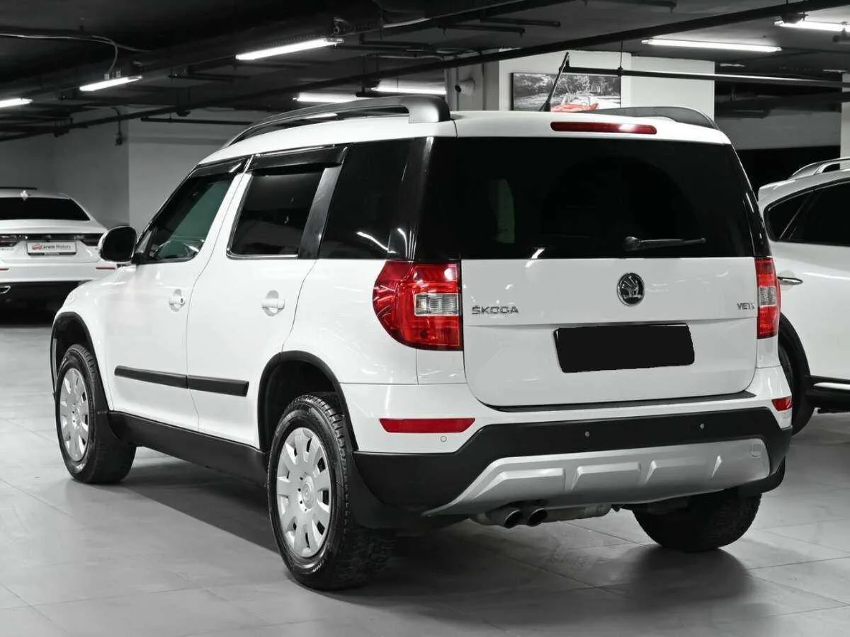 Skoda Yeti