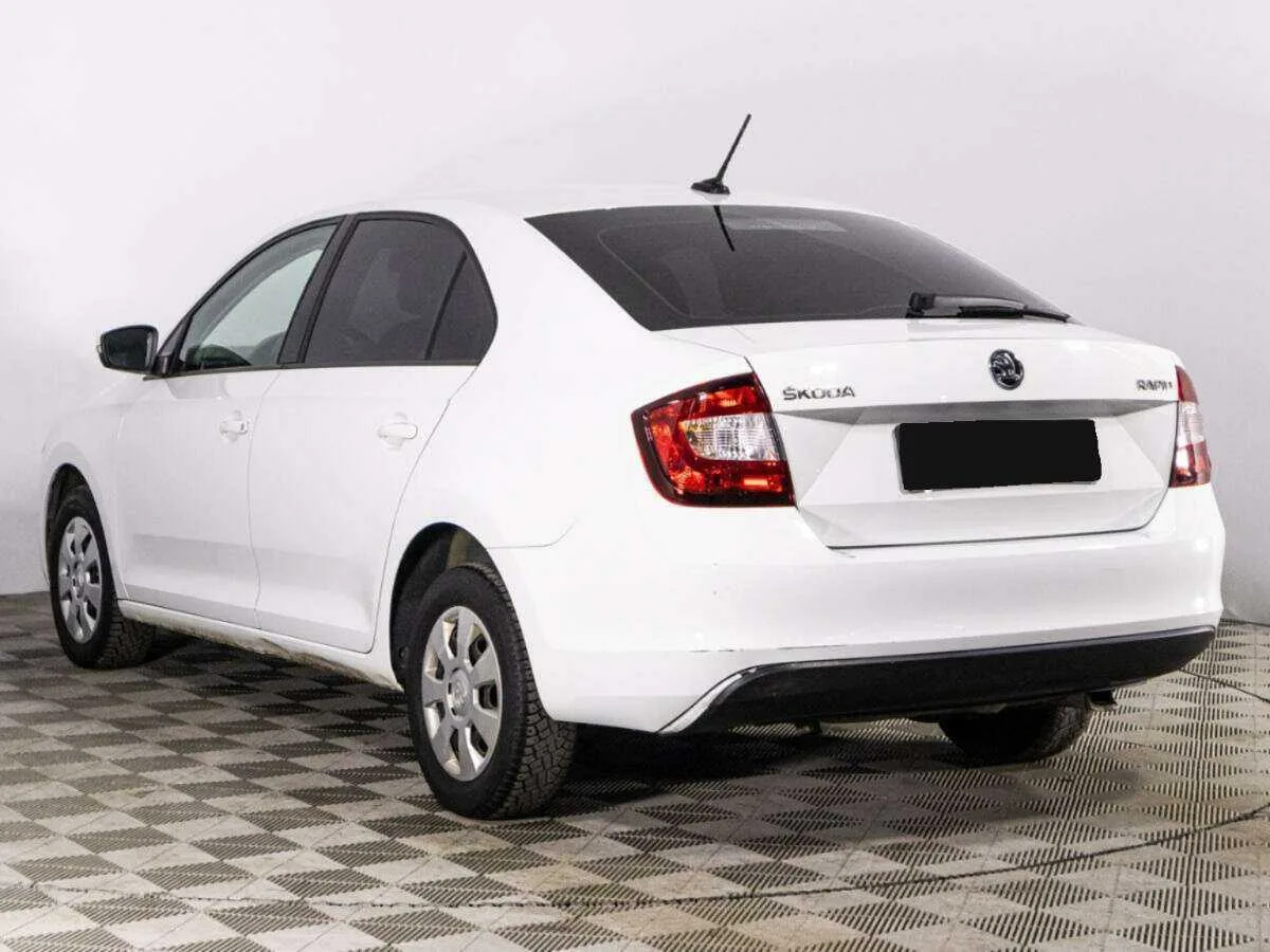 Skoda Rapid