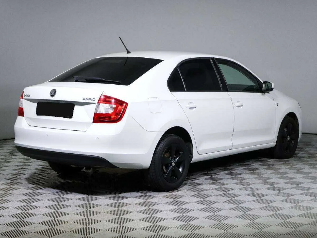 Skoda Rapid