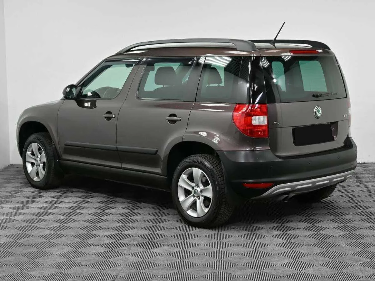 Skoda Yeti