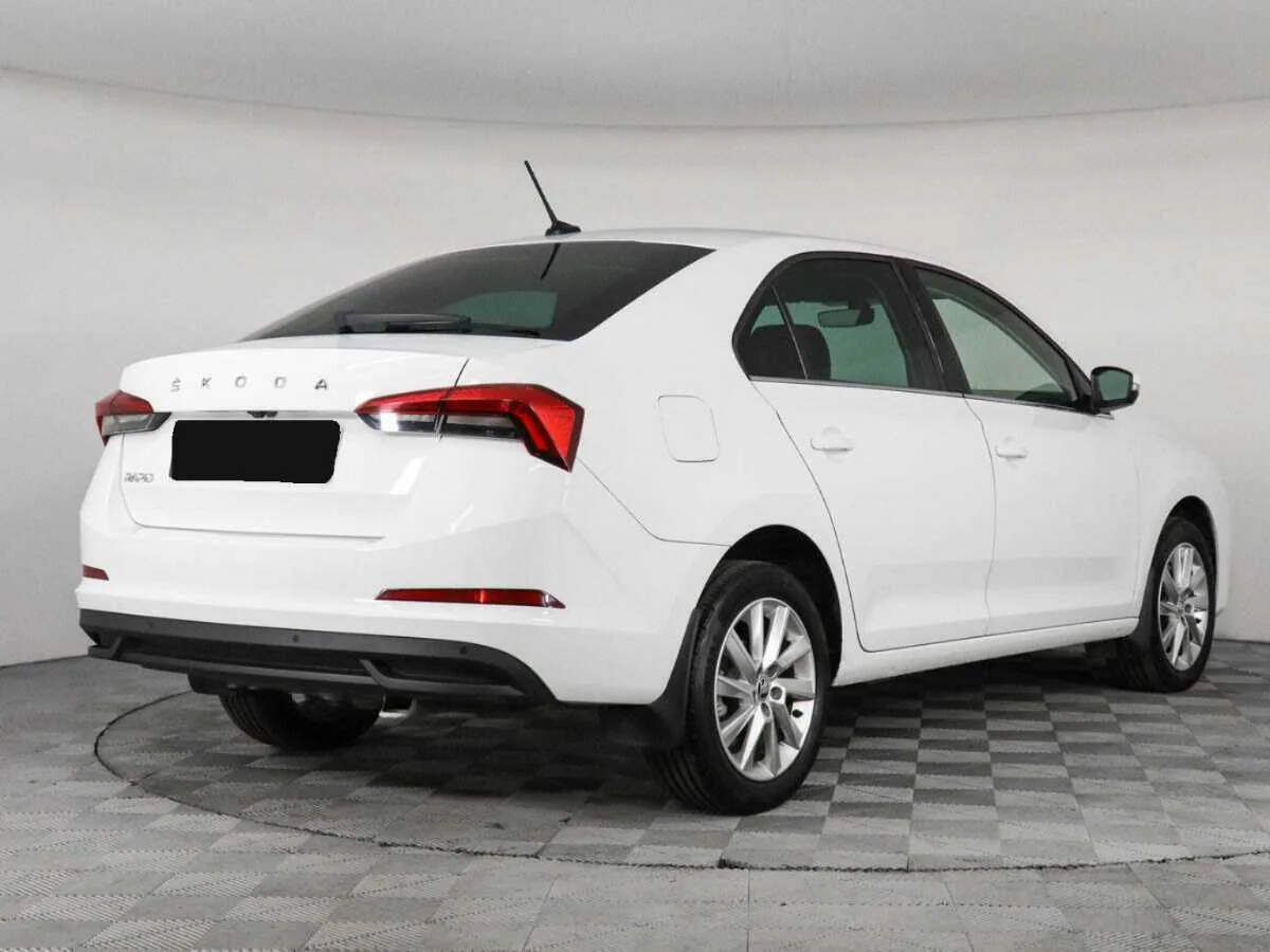 Skoda Rapid