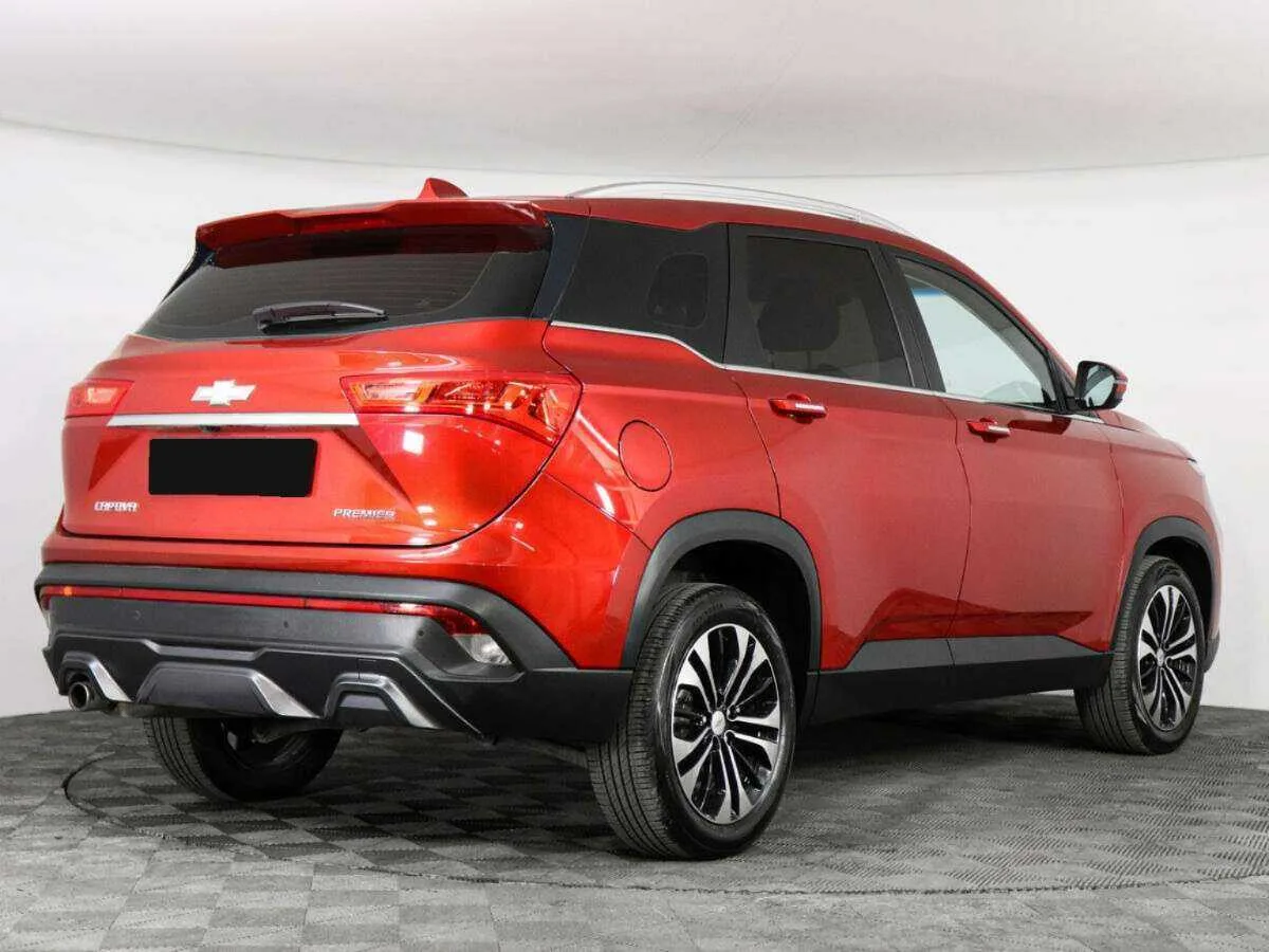 Chevrolet Captiva