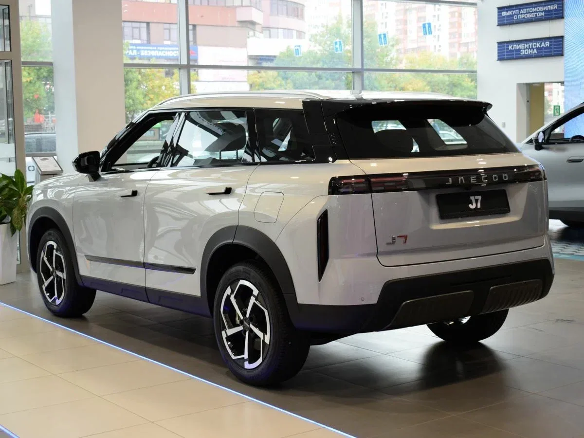 Jaecoo J7