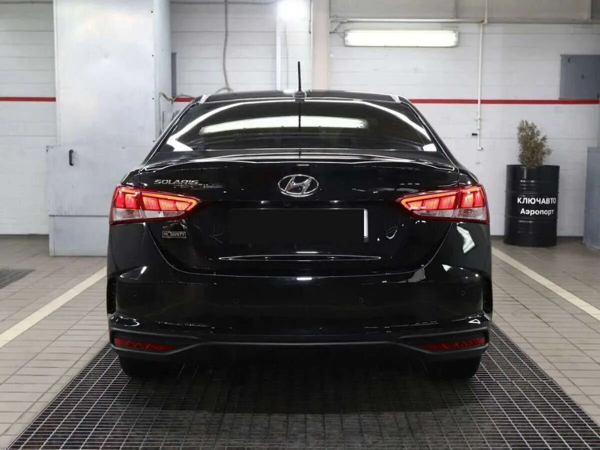 Hyundai Solaris
