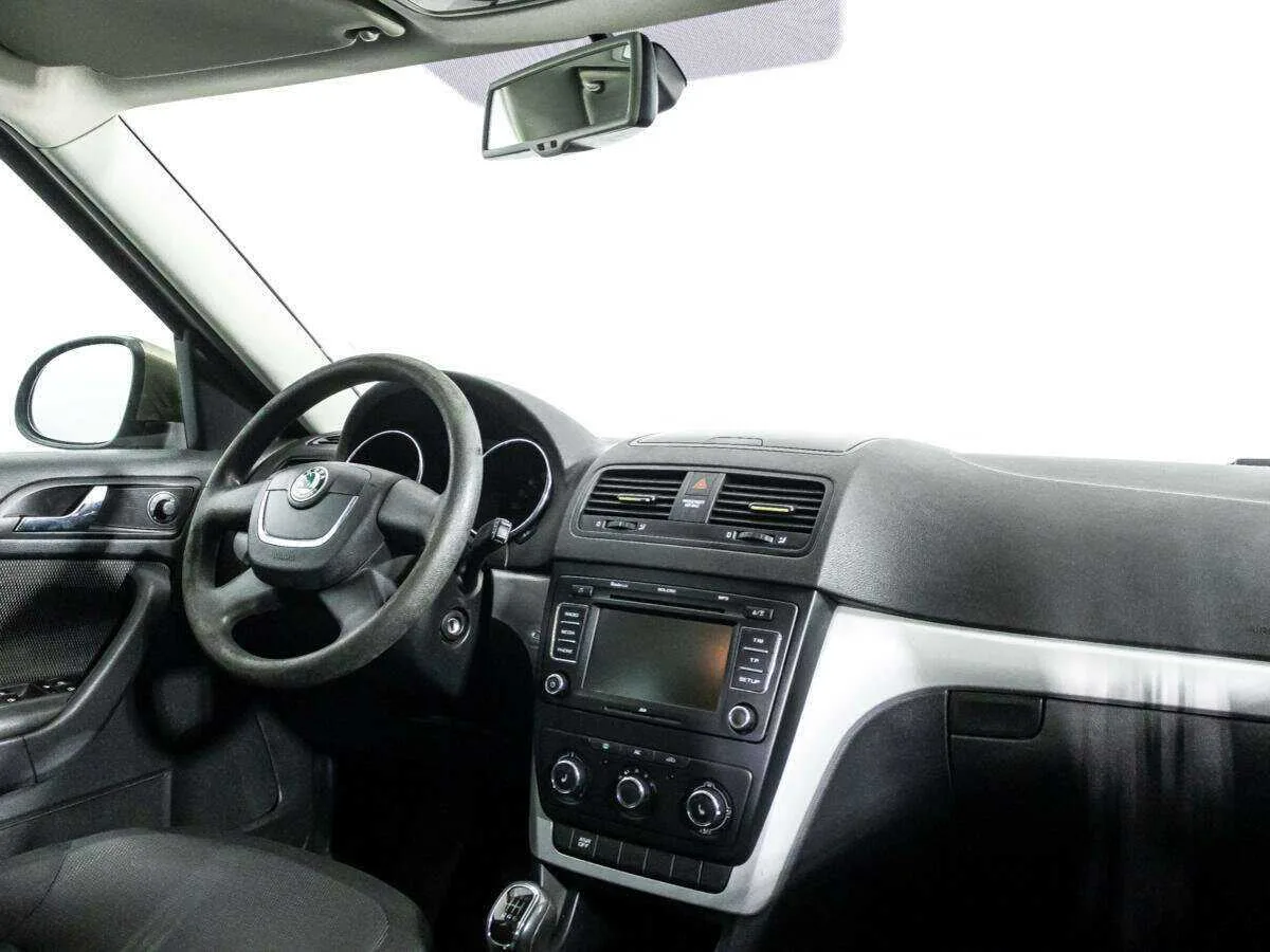 Skoda Yeti