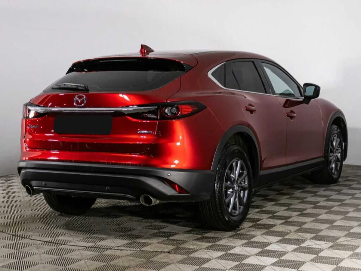 Mazda Cx 4