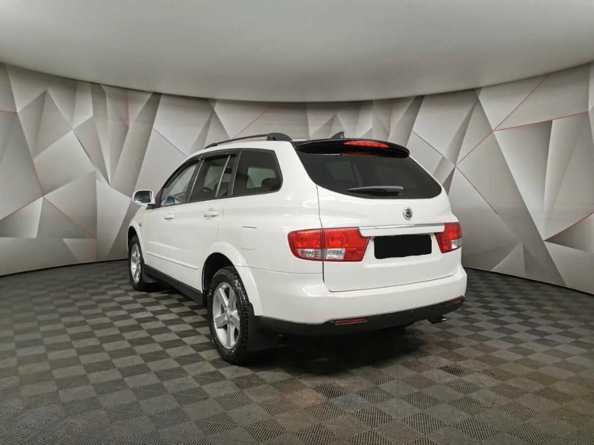 SsangYong Kyron
