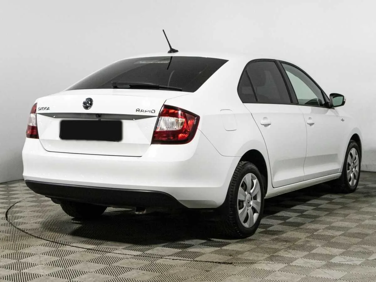 Skoda Rapid