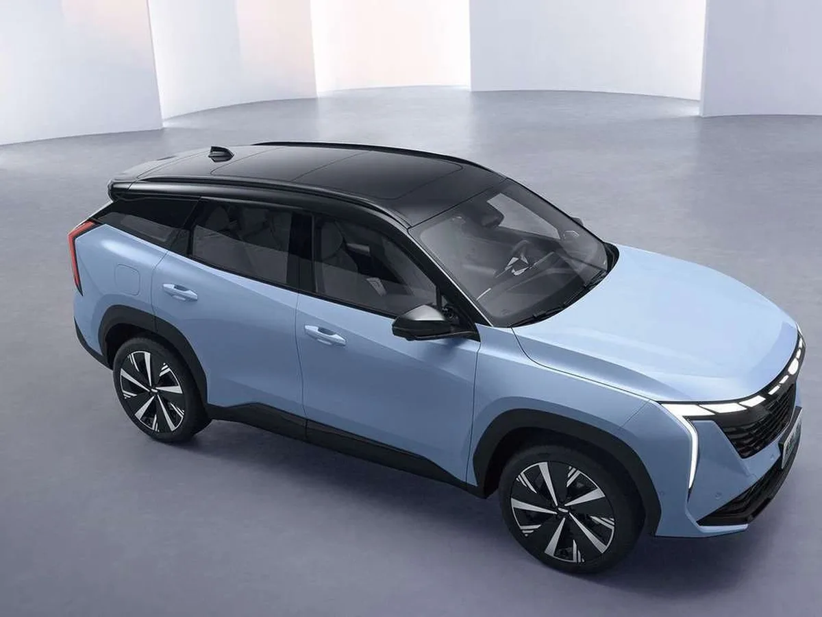 Geely Atlas