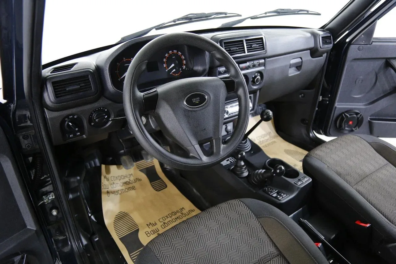 LADA (ВАЗ) Niva Legend