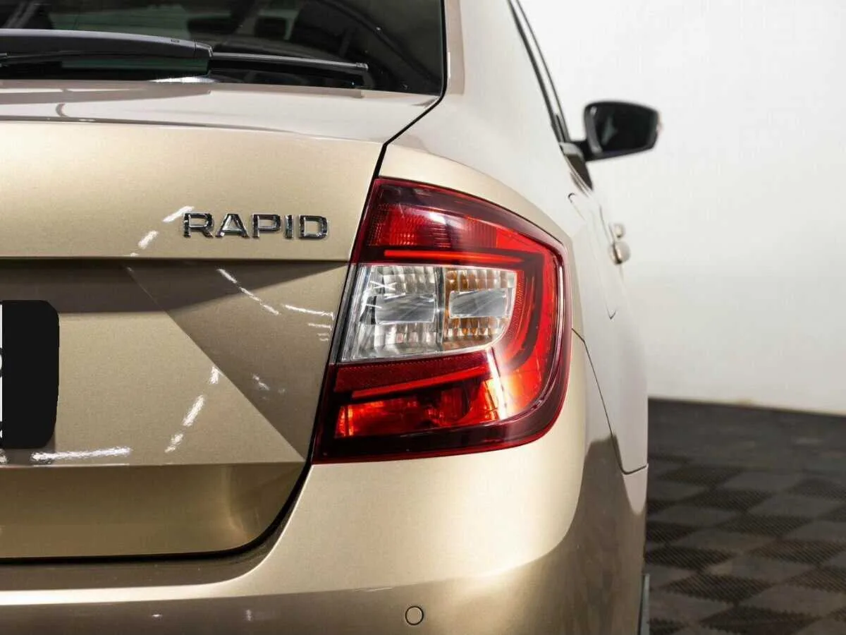 Skoda Rapid