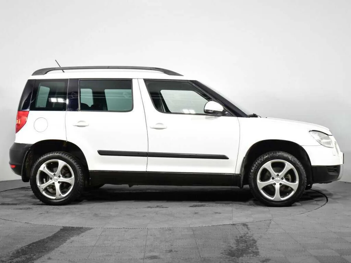 Skoda Yeti